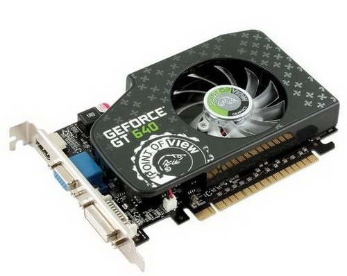 POV GeForce GT 640