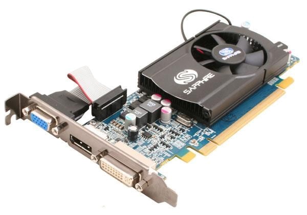 SAPPHIRE Radeon HD 5570