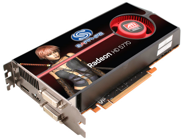 SAPPHIRE Radeon HD 5770