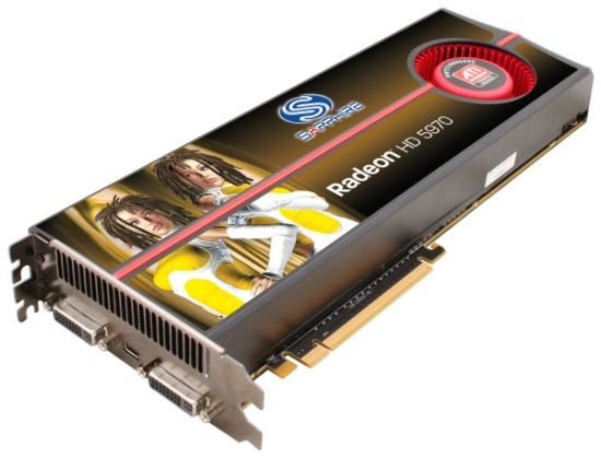 SAPPHIRE Radeon HD 5970