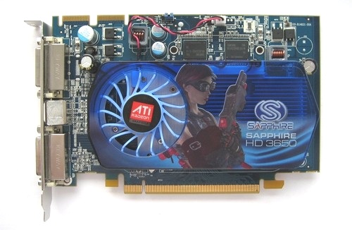 SAPPHIRE Radeon HD 3650