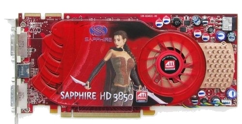 SAPPHIRE Radeon HD 3850