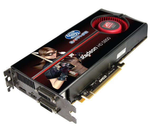 SAPPHIRE Radeon HD 5850