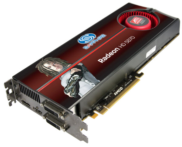 SAPPHIRE Radeon HD 5870