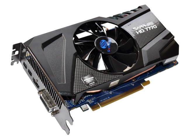 SAPPHIRE Radeon HD 7770