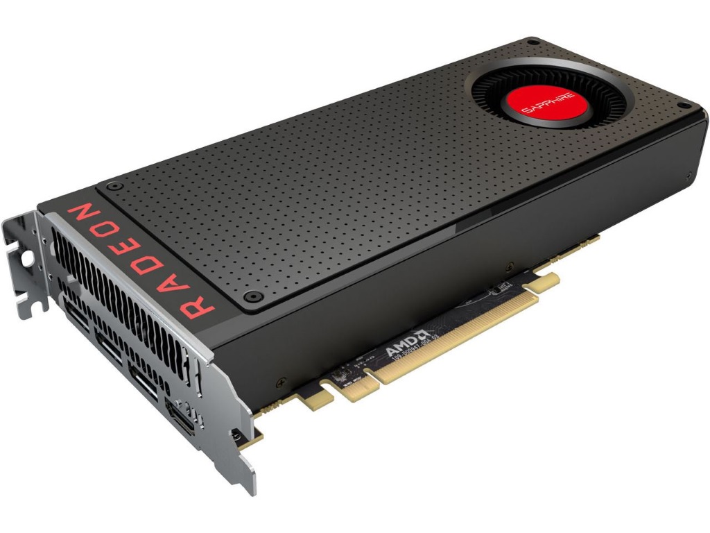 SAPPHIRE Radeon RX 480 4GB