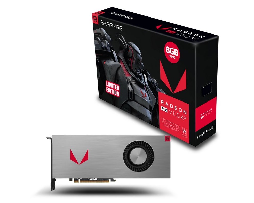 SAPPHIRE Radeon RX VEGA 64 Limited Editon