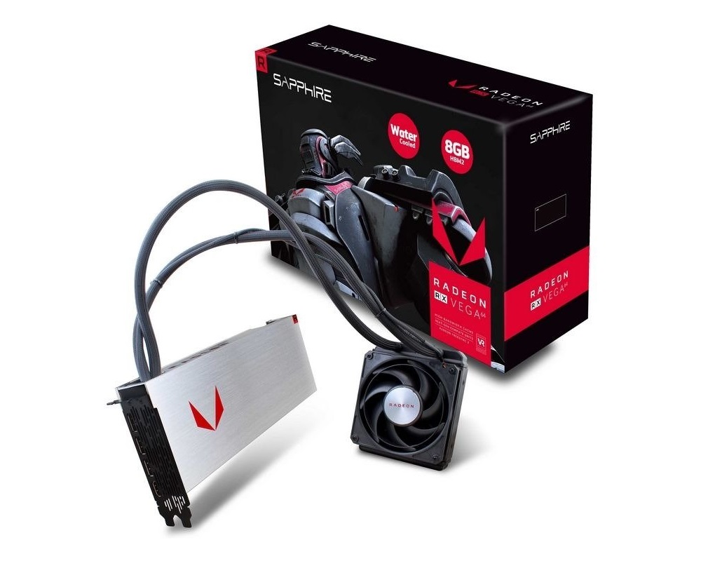 SAPPHIRE Radeon RX Vega 64 Liquid Cooled