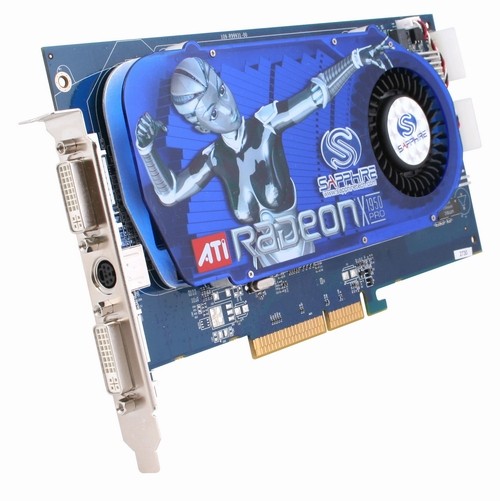 SAPPHIRE Radeon X1950 Pro