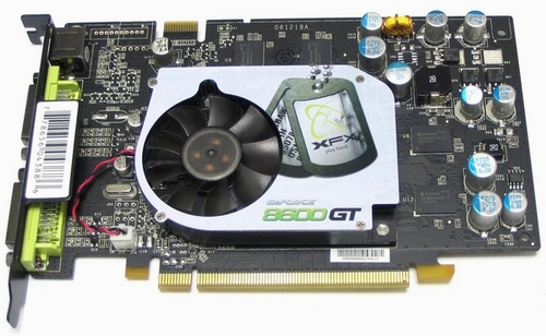 XFX GeForce 8600 GT