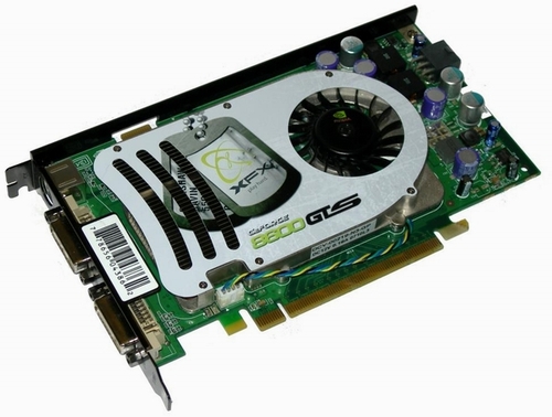 XFX GeForce 8600 GTS