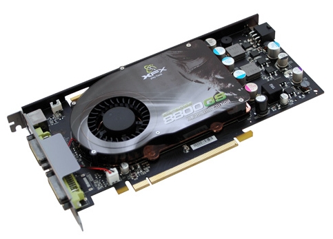 XFX GeForce 8800 GS