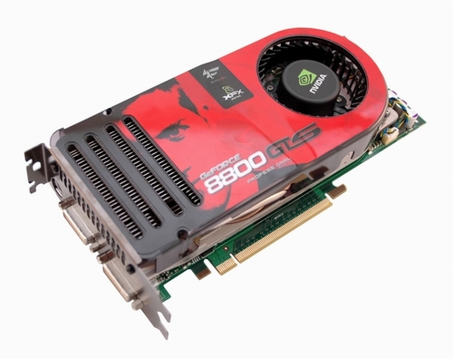 XFX GeForce 8800 GTS 320