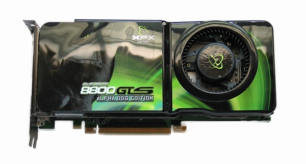 XFX GeForce 8800 GTS