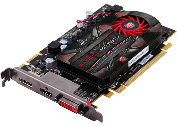 XFX Radeon HD 5670