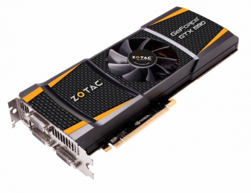 ZOTAC GeForce GTX 590