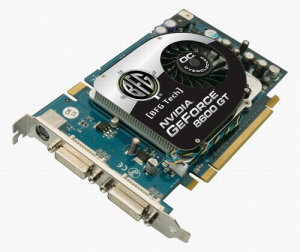 BFG GeForce 8600 GT OC 256MB