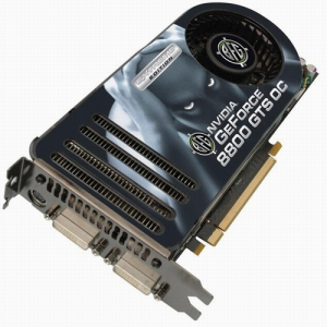 BFG GeForce 8800 GTS EE OC 640MB