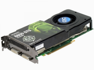 BFG GeForce 8800 GTS OC 512MB