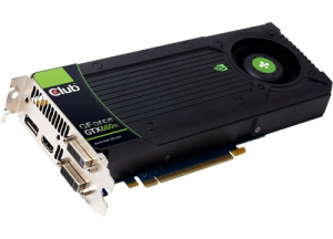 CLUB3D GeForce GTX 660 Ti
