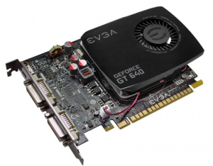 EVGA GeForce GT640 2GB