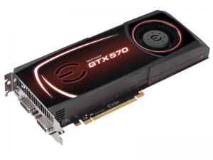 EVGA GeForce GTX570 Superclocked