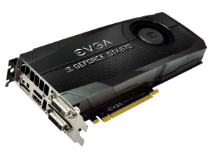 EVGA GeForce GTX 670 FTW