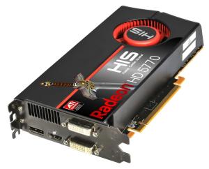 HIS HD 5750 1024 MB GDDR5 PCIe