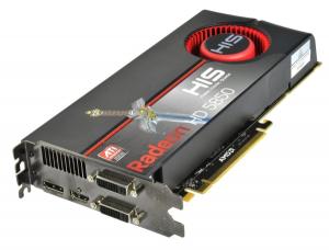 HIS HD 5850 1024 MB GDDR5 PCIe