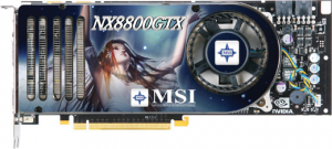 MSI NX8800GTX-T2D768E-HD