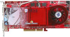 MSI RX1950 PRO-T2D256 AGP