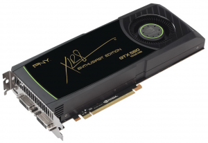 PNY GeForce GTX 580 XLR8