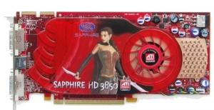 SAPPHIRE HD 3850 512MB