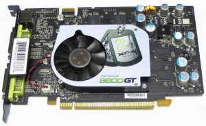 XFX GeForce 8600 GT 540M