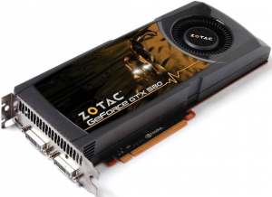 ZOTAC GeForce GTX 580