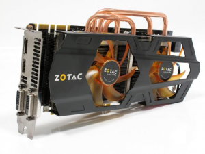 ZOTAC Geforce GTX 670 AMP! Edition