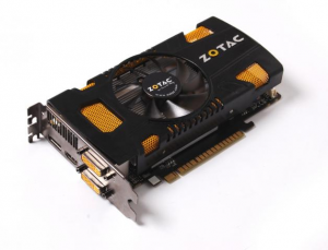 ZOTAC GTX550 Ti AMP!