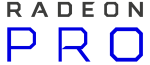 Radeon Pro Text Badge