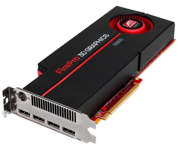 ATi FirePro V8800 Grafikkarte