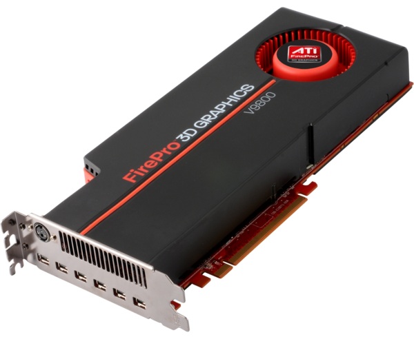 ATi FirePro V9800 Grafikkarte