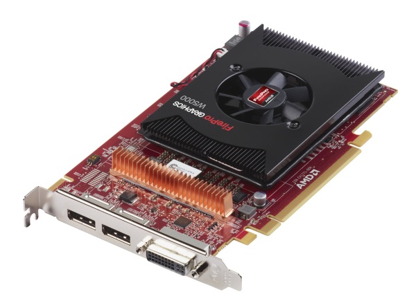 AMD FirePro W5000 Referenzdesign