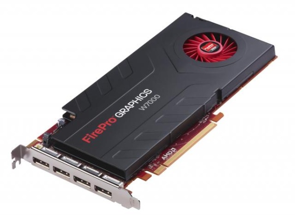 AMD FirePro W7000 Referenzdesign