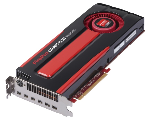 AMD FirePro W9000 Referenzdesign