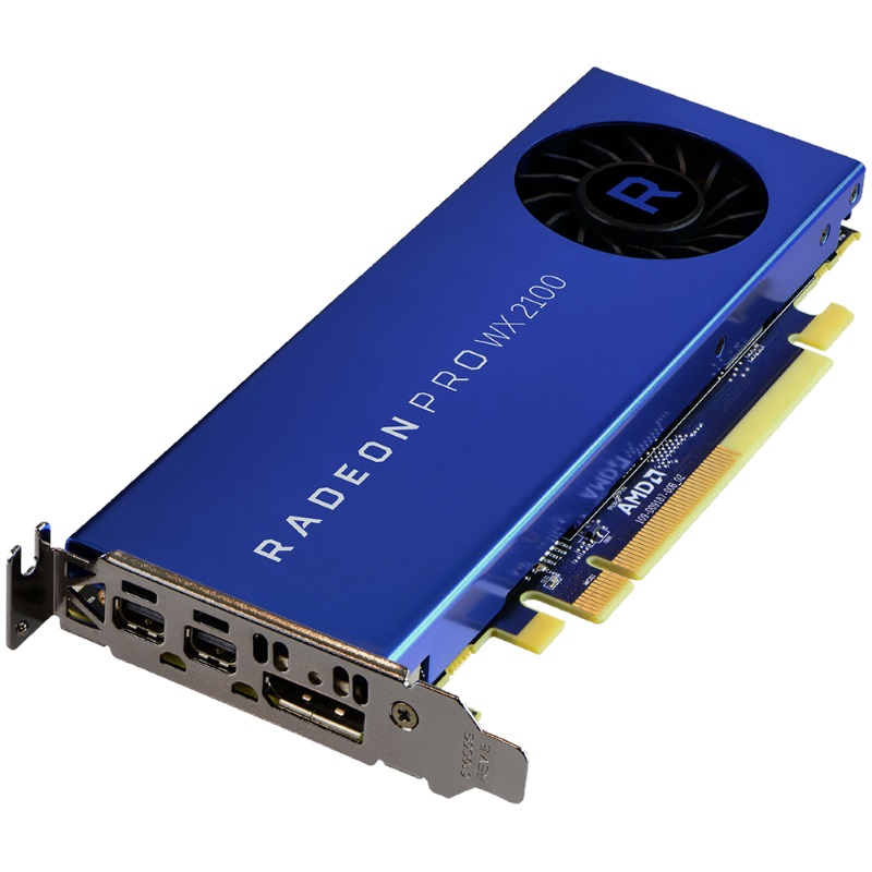 AMD Radeon Pro WX 2100 Grafikkarte