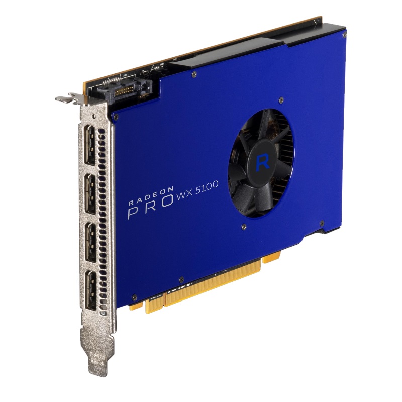 AMD Radeon Pro WX 5100 Grafikkarte