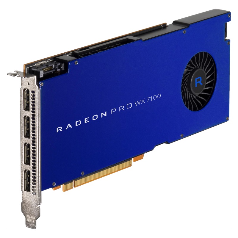 AMD Radeon Pro WX 7100 Grafikkarte